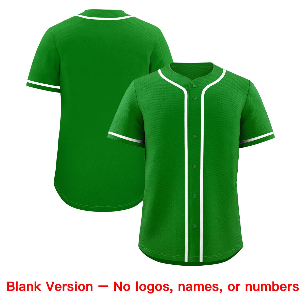 Custom Kelly Green Classic Style Stitched Sports Uniform Personalized For Teams Lightweight Baseball Jersey| KXKSHOP