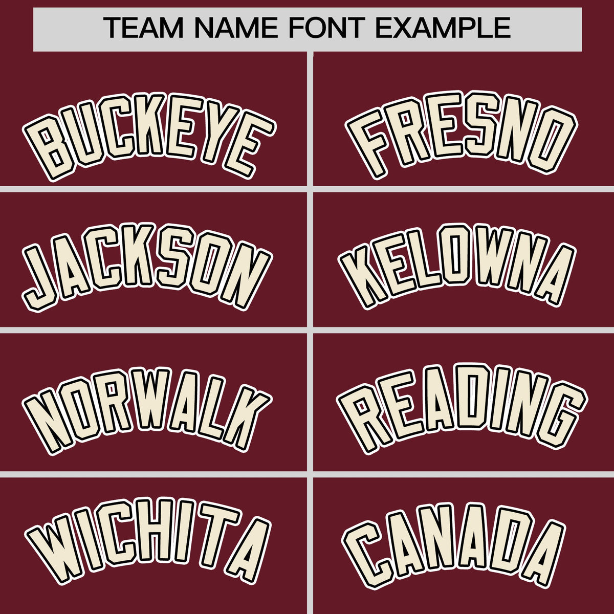 Custom Maroon Classic Style Stitched Sports Uniform Personalized For Teams Quick Dry Baseball Jersey| KXKSHOP