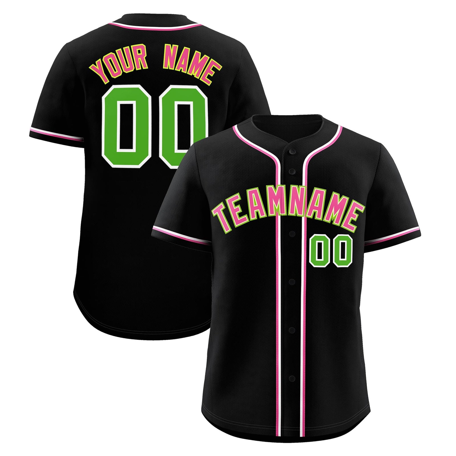 Custom Black Classic Style Stitched Sports Uniform Personalized For Teams Lightweight Baseball Jersey| KXKSHOP