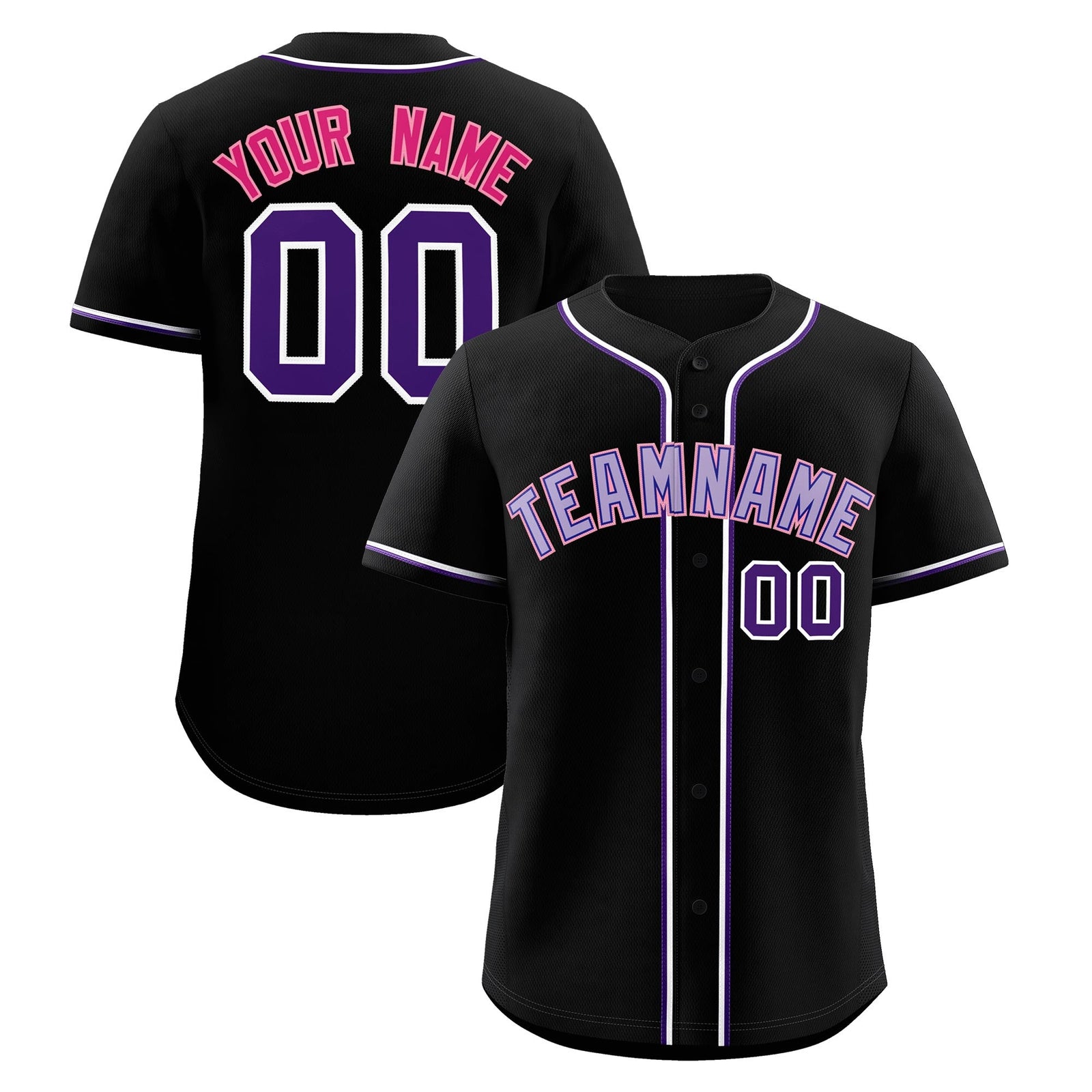 Custom Black Classic Style Stitched Sports Uniform Personalized For Teams Quick Dry Baseball Jersey| KXKSHOP