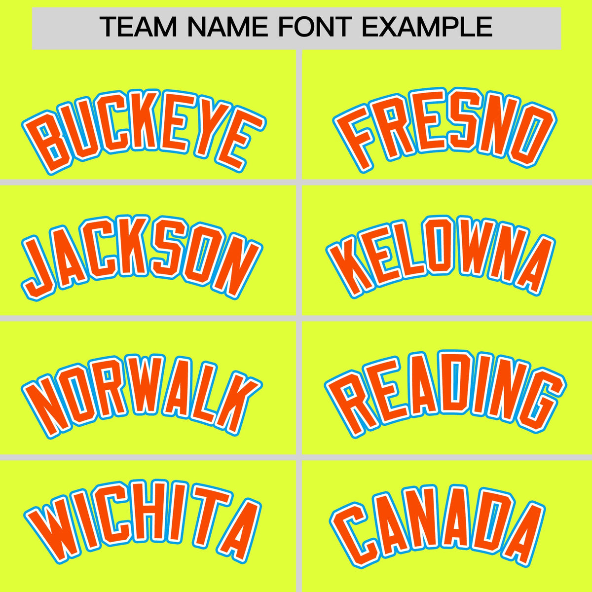 Custom Fluorescent Green Classic Style Stitched Sports Uniform Personalized For Teams Lightweight Baseball Jersey| KXKSHOP