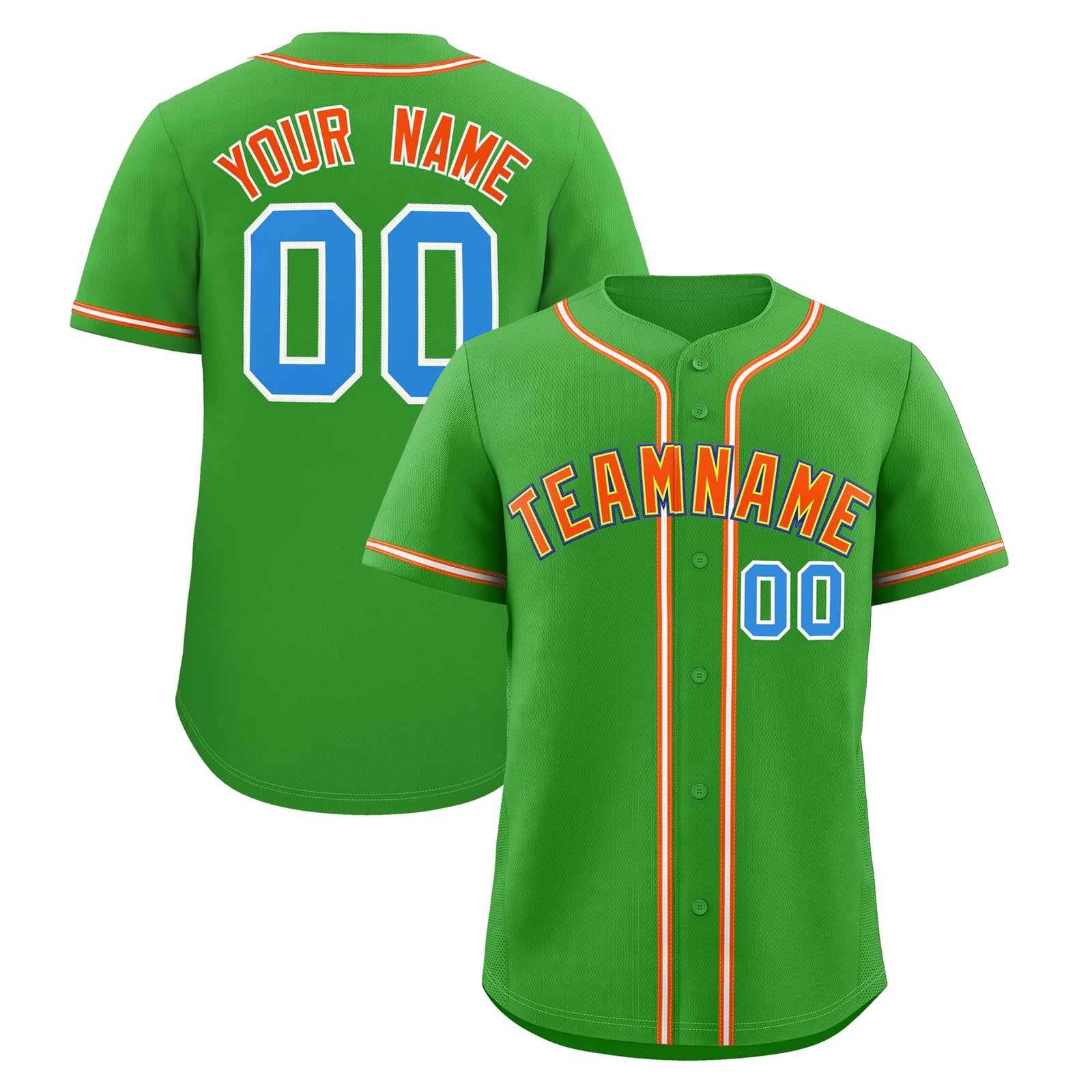Custom Light Green Classic Style Stitched Sports Uniform Personalized For Teams Lightweight Baseball Jersey| KXKSHOP