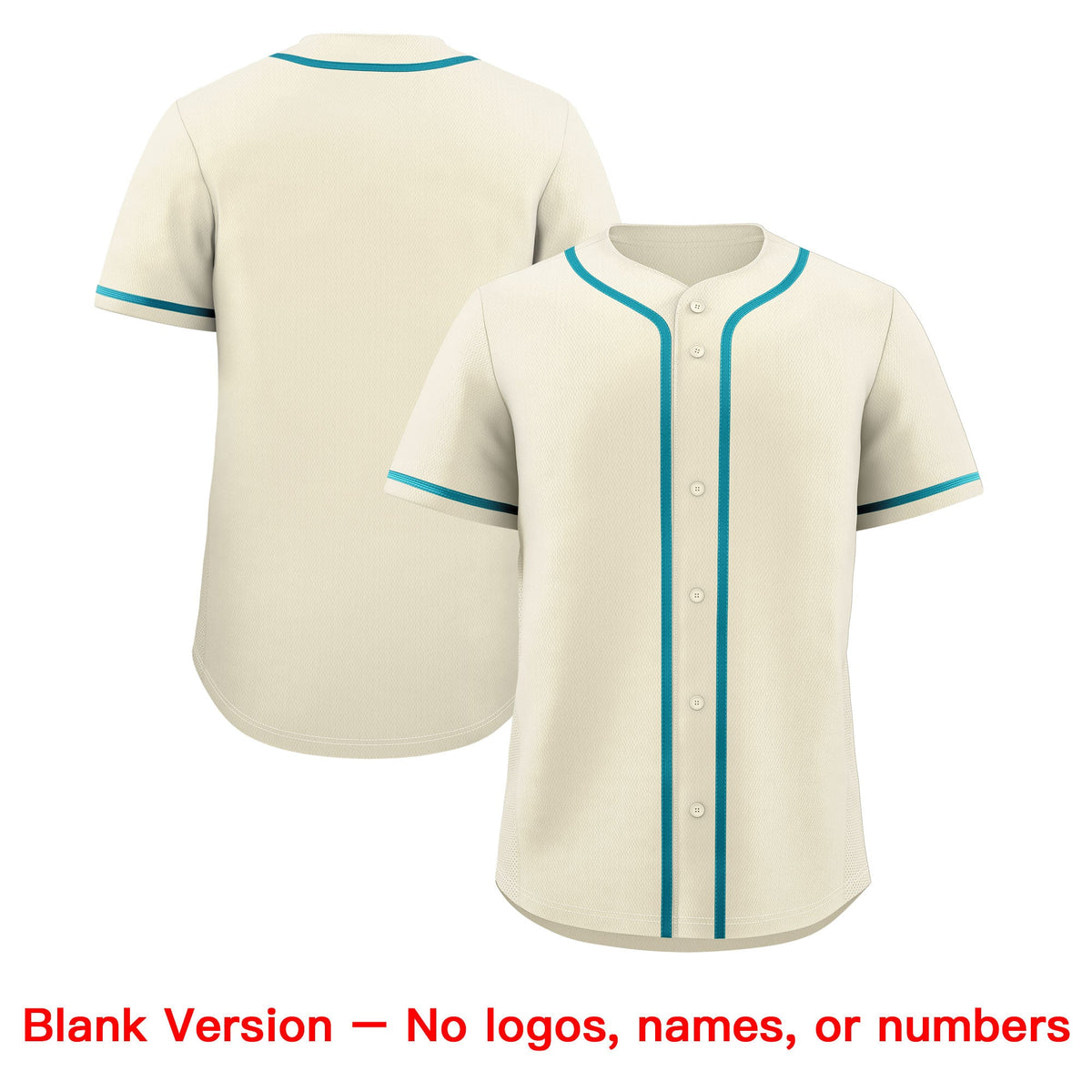 Custom Cream Classic Style Stitched Sports Uniform Personalized For Teams Lightweight Baseball Jersey| KXKSHOP