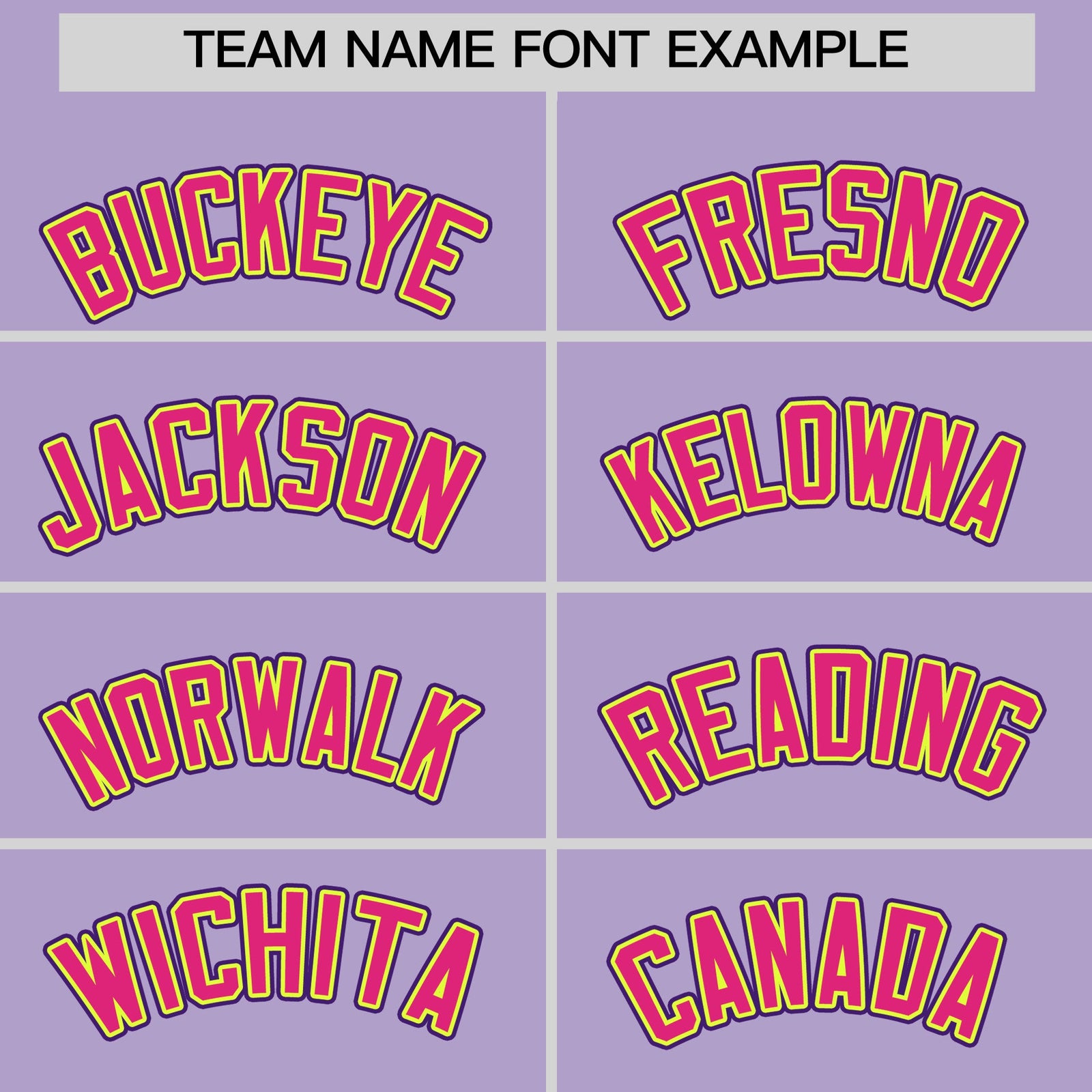 Custom Light Purple Classic Style Stitched Sports Uniform Personalized For Teams Lightweight Baseball Jersey| KXKSHOP