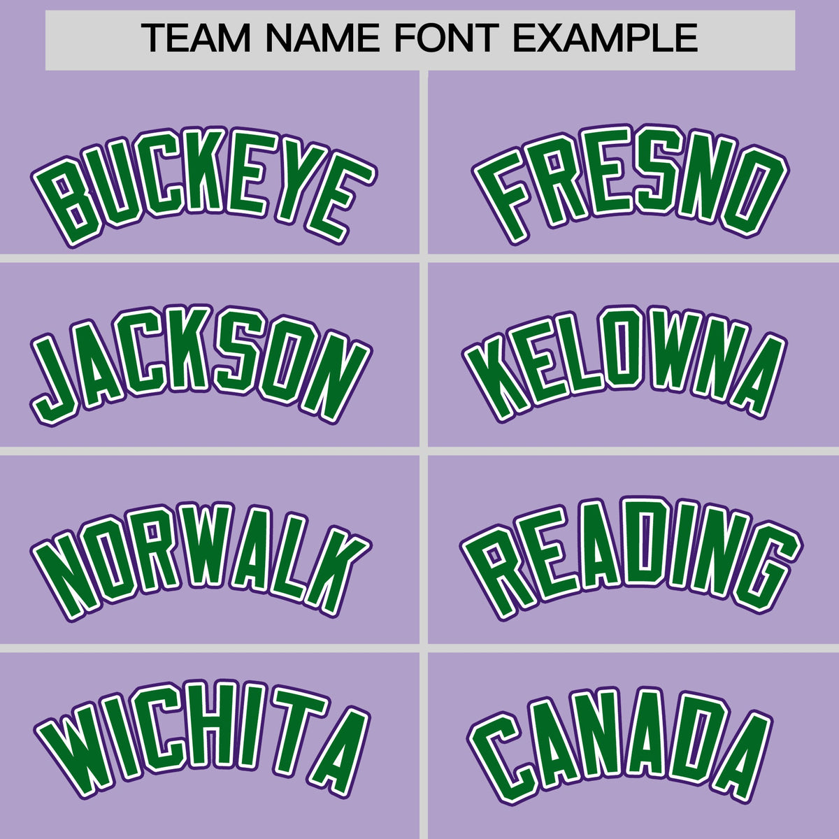 Custom Light Purple Classic Style Stitched Sports Uniform Personalized For Teams Quick Dry Baseball Jersey| KXKSHOP