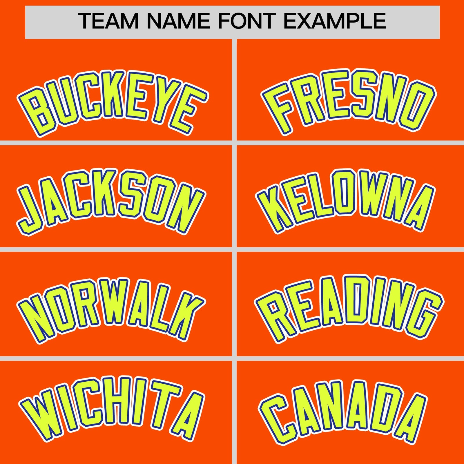 Custom Orange Classic Style Stitched Sports Uniform Personalized For Teams Quick Dry Baseball Jersey| KXKSHOP