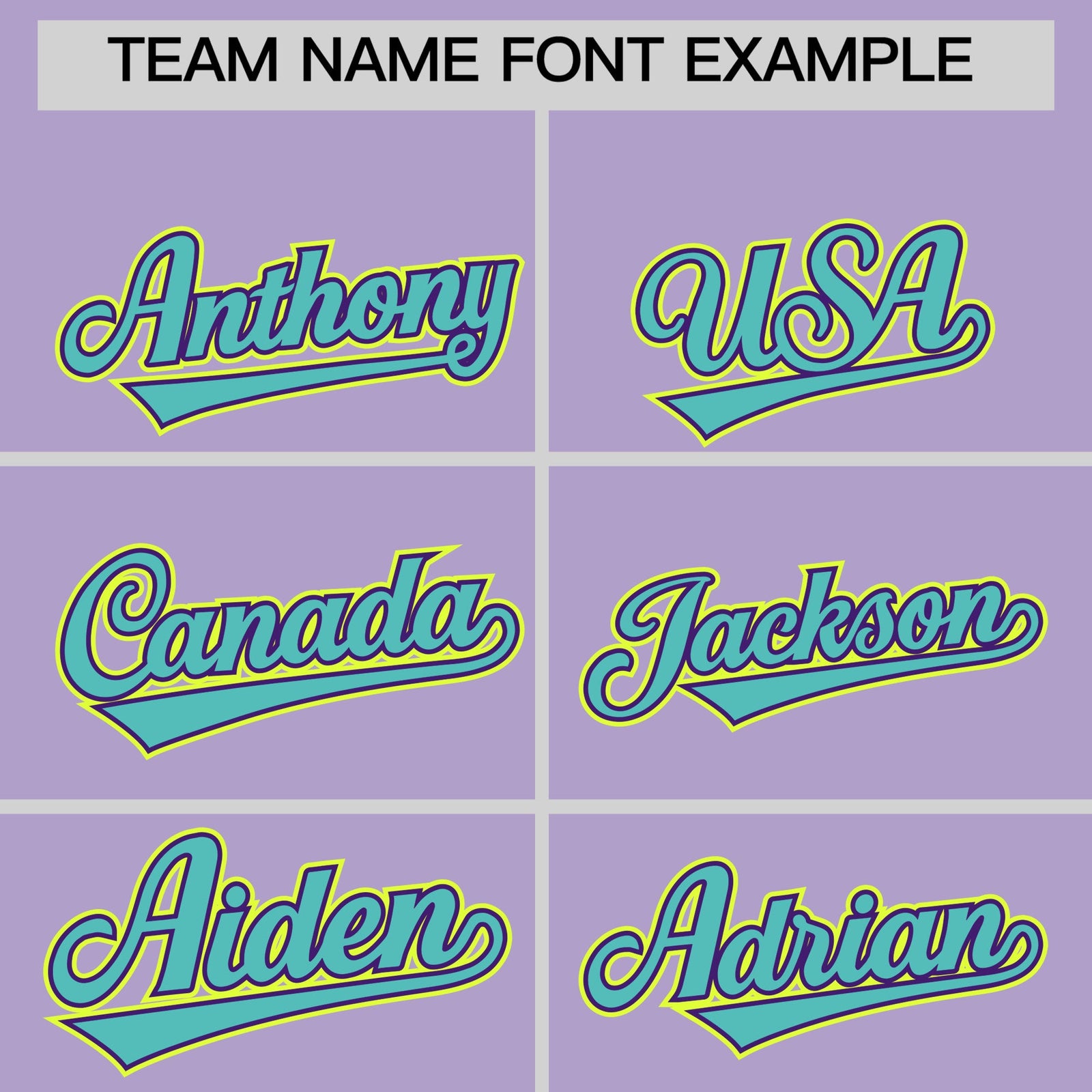 Custom Light Purple Classic Style Stitched Sports Uniform Personalized For Teams Quick Dry Baseball Jersey| KXKSHOP
