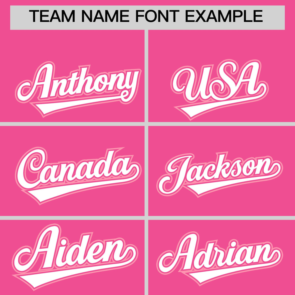 Custom Pink Classic Style Stitched Sports Uniform Personalized For Teams Quick Dry Baseball Jersey| KXKSHOP