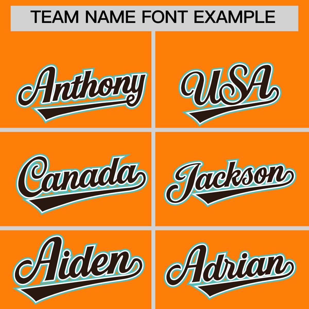 Custom Orange Classic Style Stitched Sports Uniform Personalized For Teams Lightweight Baseball Jersey| KXKSHOP