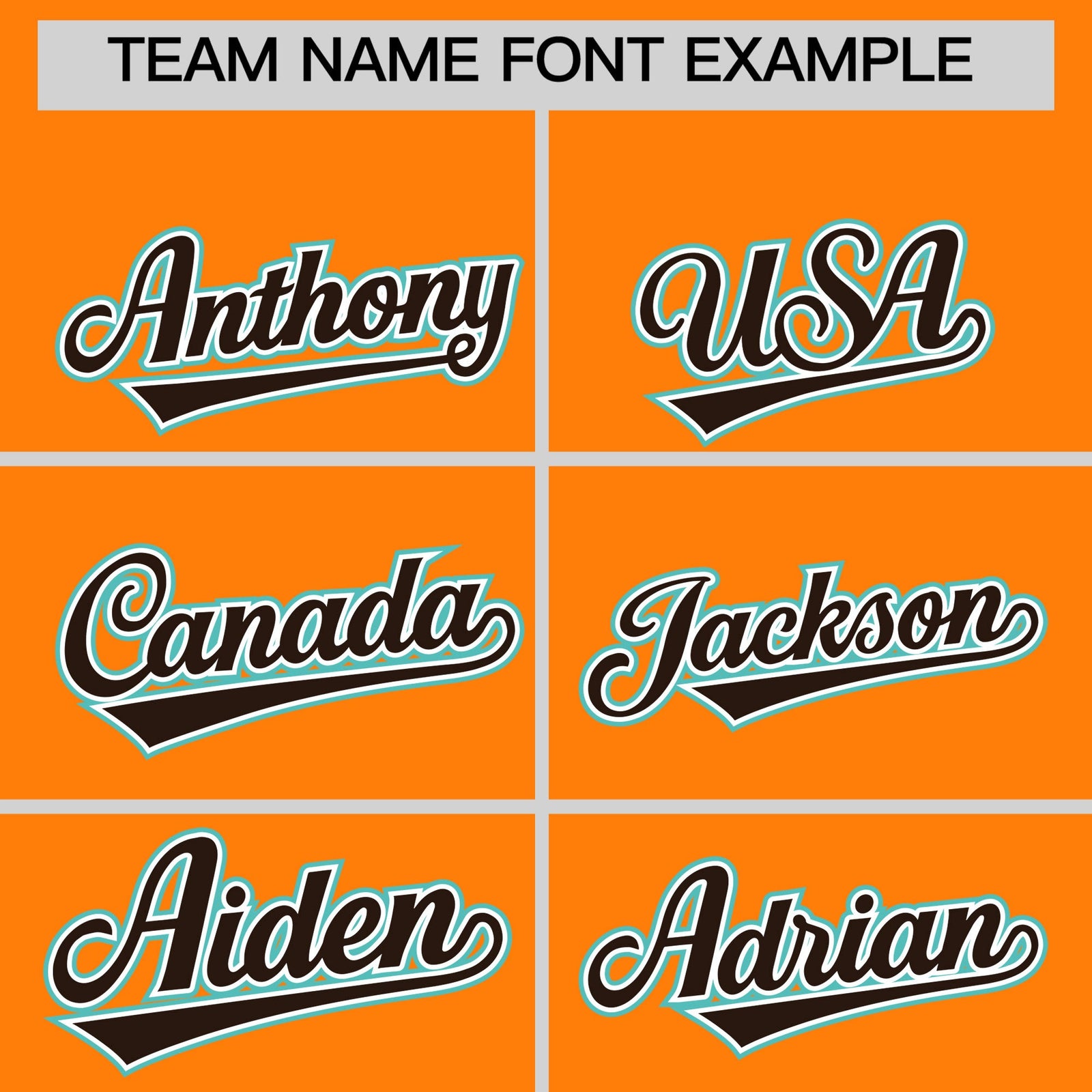 Custom Orange Classic Style Stitched Sports Uniform Personalized For Teams Lightweight Baseball Jersey| KXKSHOP
