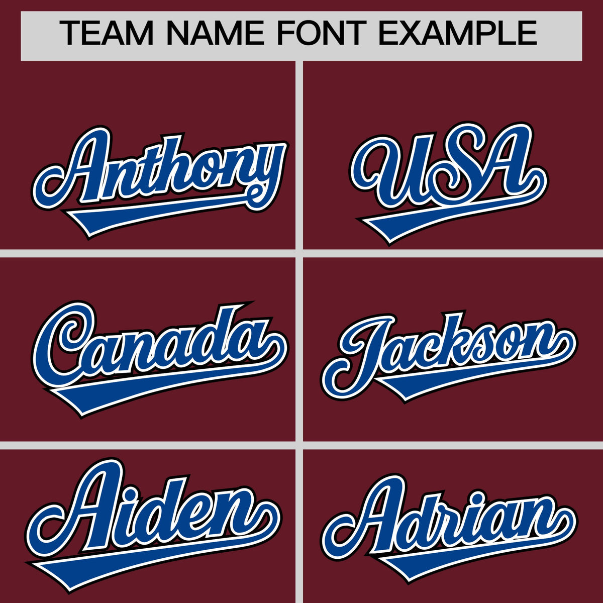 Custom Maroon Classic Style Stitched Sports Uniform Personalized For Teams Lightweight Baseball Jersey| KXKSHOP