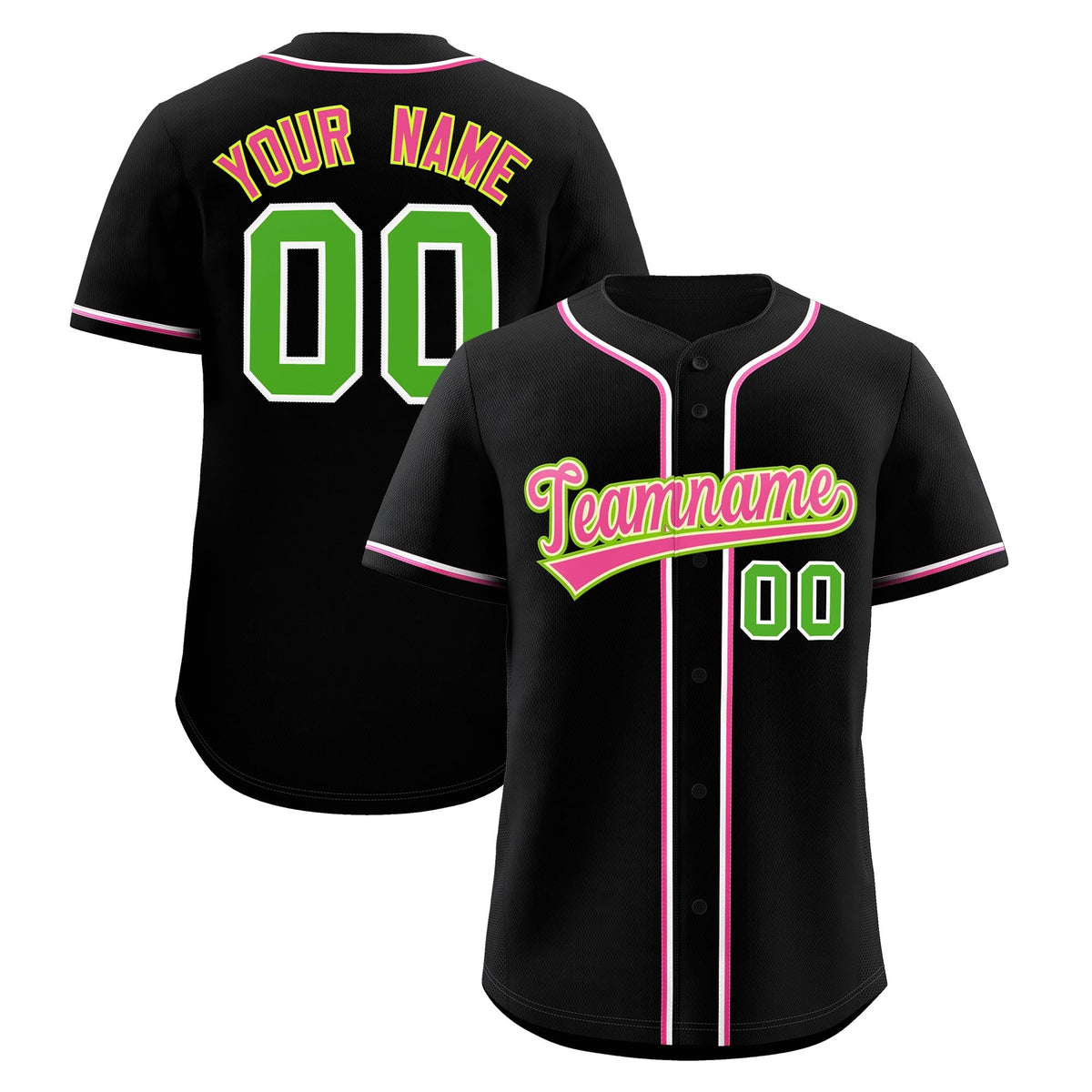 Custom Black Classic Style Stitched Sports Uniform Personalized For Teams Lightweight Baseball Jersey| KXKSHOP
