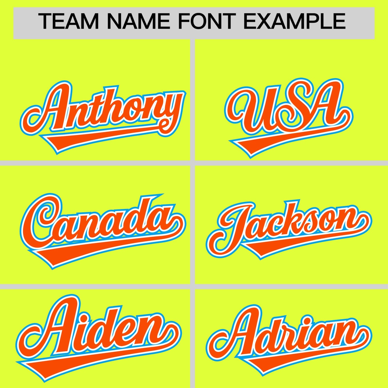 Custom Fluorescent Green Classic Style Stitched Sports Uniform Personalized For Teams Lightweight Baseball Jersey| KXKSHOP