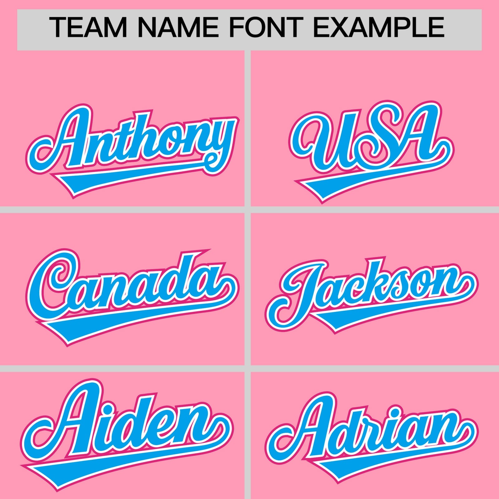 Custom Light Pink Classic Style Stitched Sports Uniform Personalized For Teams Quick Dry Baseball Jersey| KXKSHOP