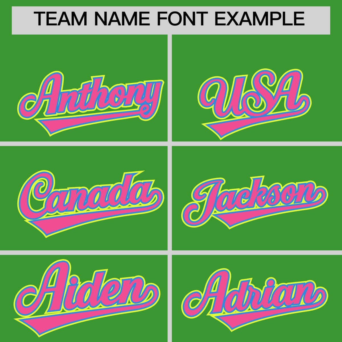 Custom Light Green Classic Style Stitched Sports Uniform Personalized For Teams Quick Dry Baseball Jersey| KXKSHOP
