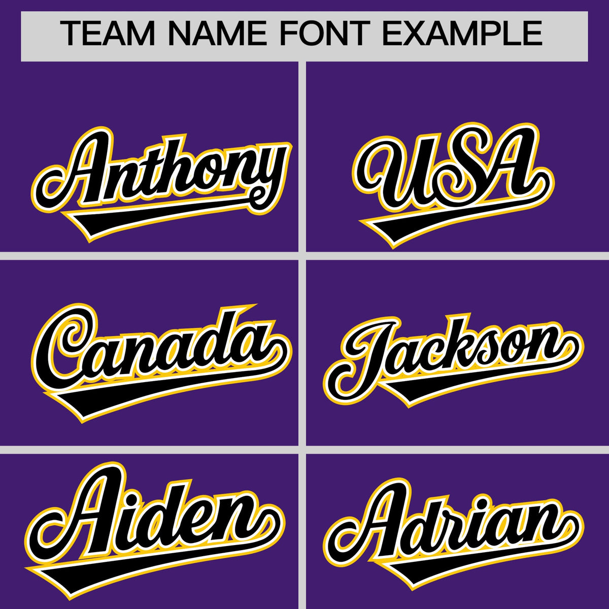 Custom Purple Classic Style Stitched Sports Uniform Personalized For Teams Lightweight Baseball Jersey| KXKSHOP