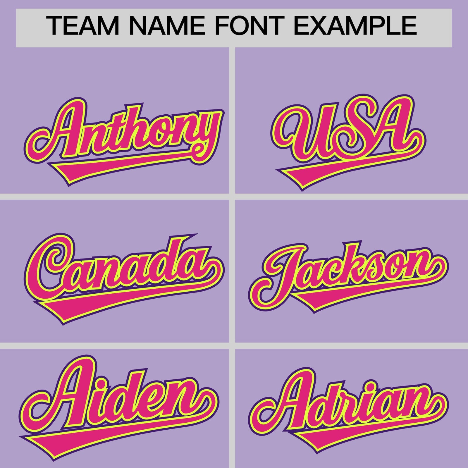 Custom Light Purple Classic Style Stitched Sports Uniform Personalized For Teams Lightweight Baseball Jersey| KXKSHOP