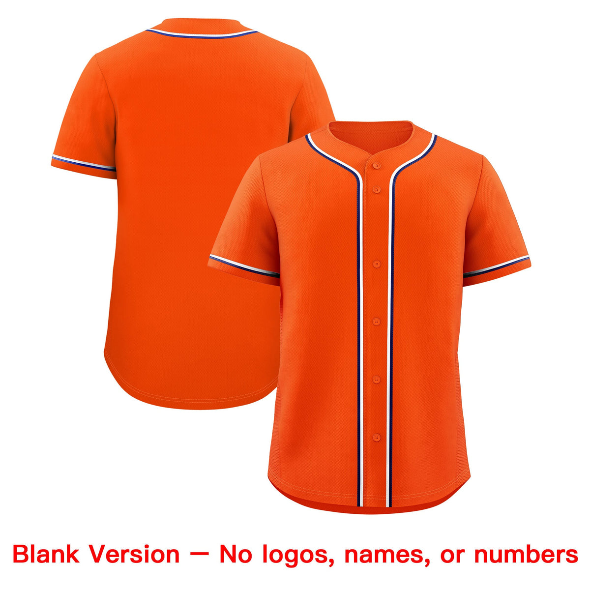 Custom Orange Classic Style Stitched Sports Uniform Personalized For Teams Quick Dry Baseball Jersey| KXKSHOP