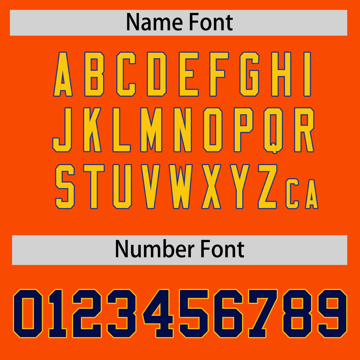Custom Orange Classic Style Stitched Sports Uniform Personalized For Teams Quick Dry Baseball Jersey| KXKSHOP