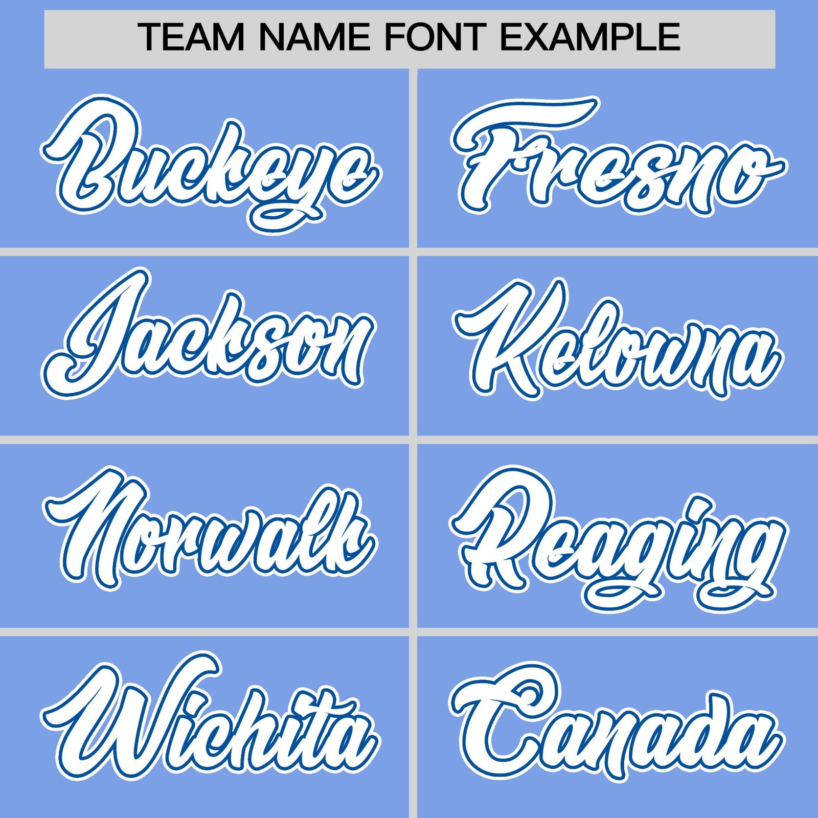 Custom Light Blue Classic Style Stitched Sports Uniform Personalized For Teams Quick Dry Baseball Jersey| KXKSHOP