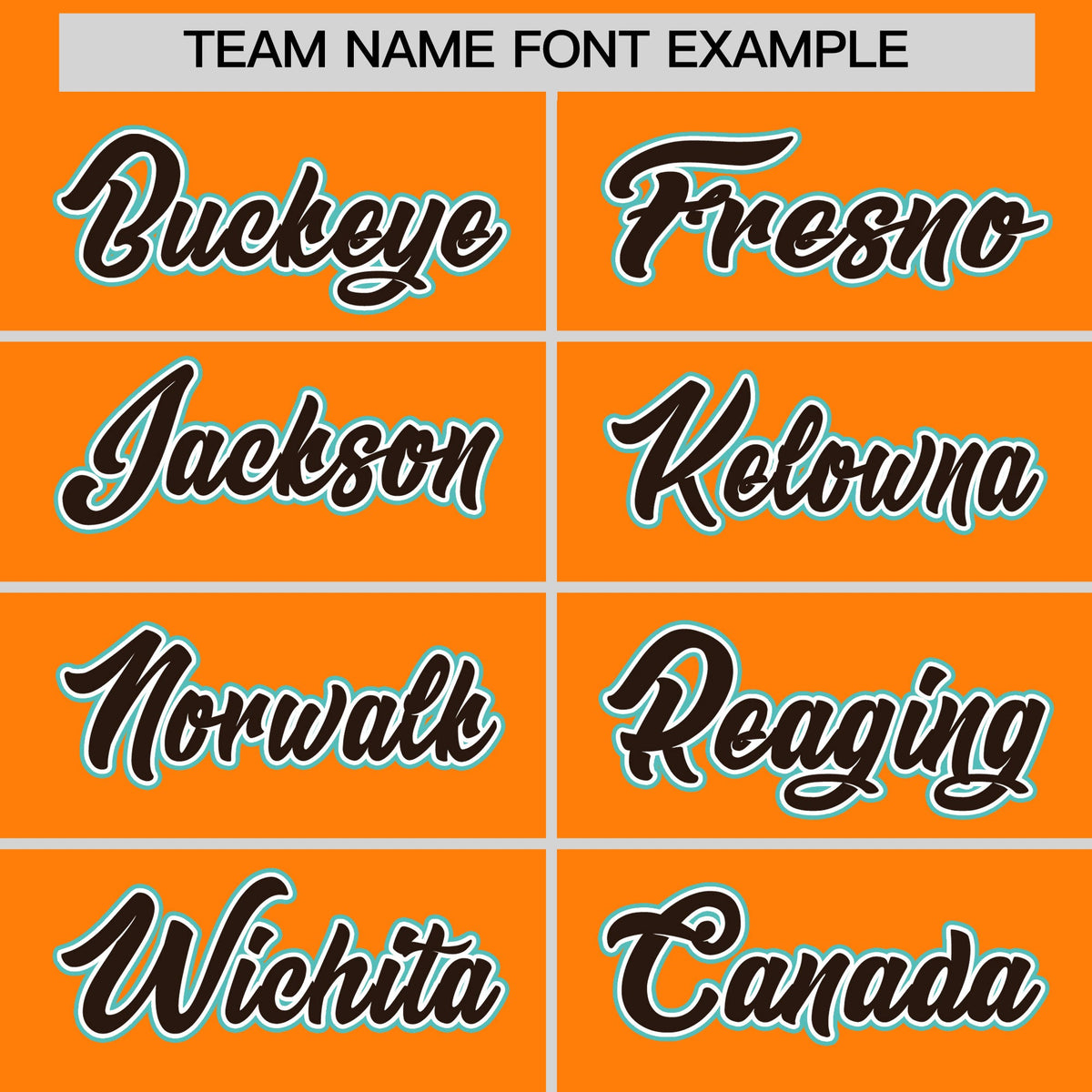 Custom Orange Classic Style Stitched Sports Uniform Personalized For Teams Lightweight Baseball Jersey| KXKSHOP