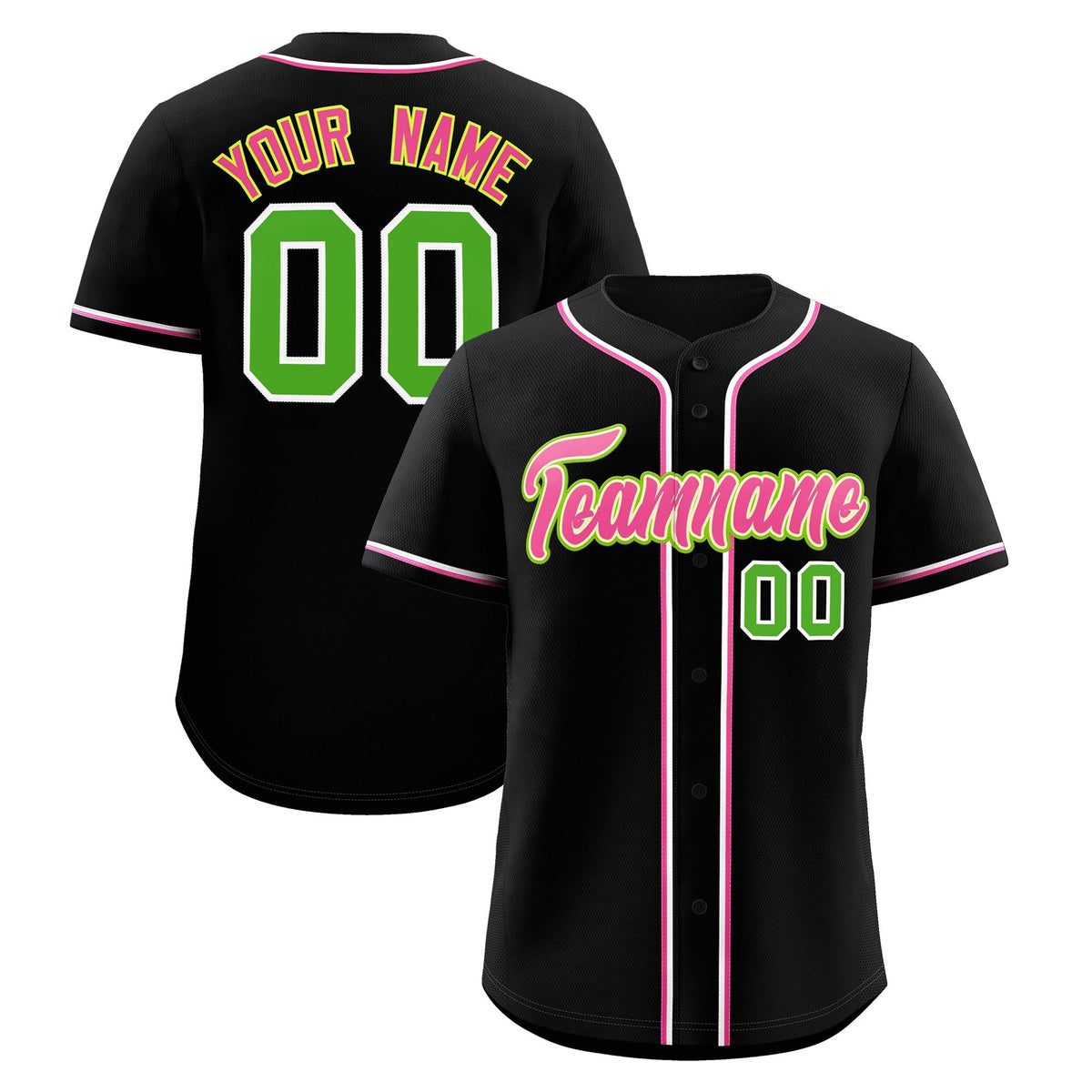 Custom Black Classic Style Stitched Sports Uniform Personalized For Teams Lightweight Baseball Jersey| KXKSHOP