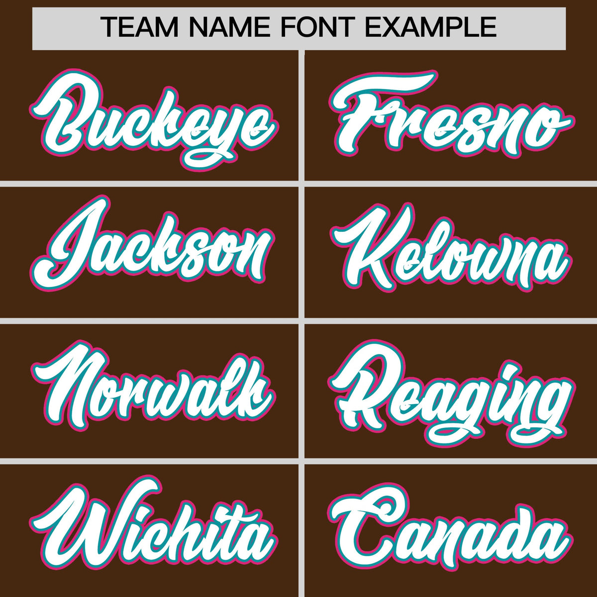 Custom Brown Classic Style Stitched Sports Uniform Personalized For Teams Quick Dry Baseball Jersey| KXKSHOP