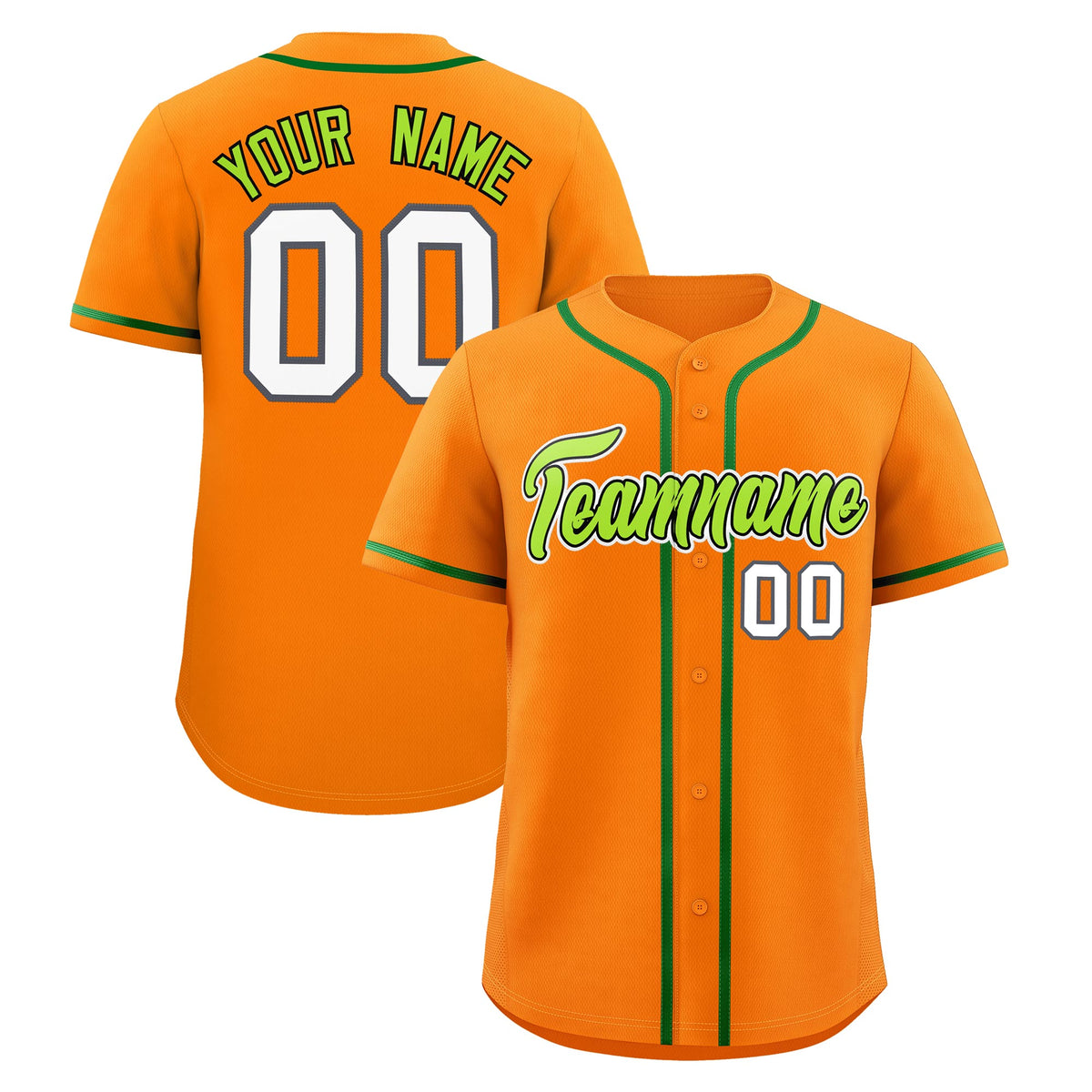 Custom Orange Classic Style Stitched Sports Uniform Personalized For Teams Lightweight Baseball Jersey| KXKSHOP