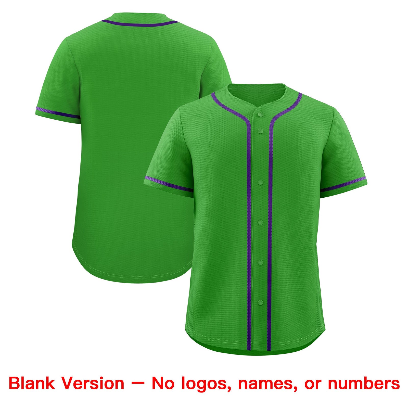 Custom Light Green Classic Style Stitched Sports Uniform Personalized For Teams Lightweight Baseball Jersey| KXKSHOP