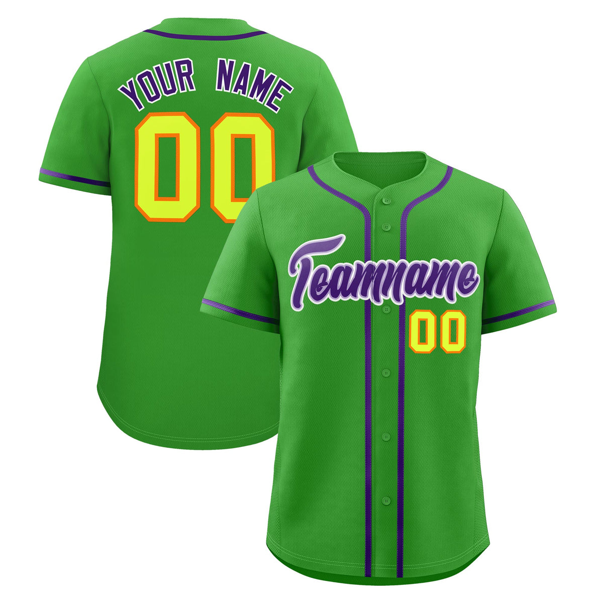 Custom Light Green Classic Style Stitched Sports Uniform Personalized For Teams Lightweight Baseball Jersey| KXKSHOP