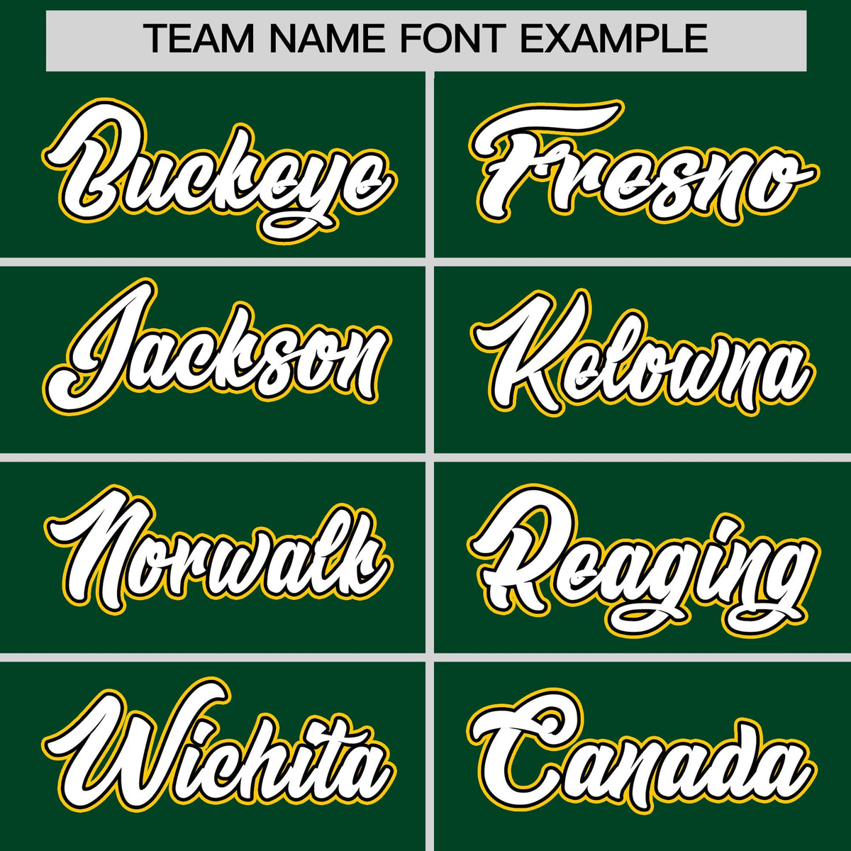 Custom Green Classic Style Stitched Sports Uniform Personalized For Teams Quick Dry Baseball Jersey| KXKSHOP