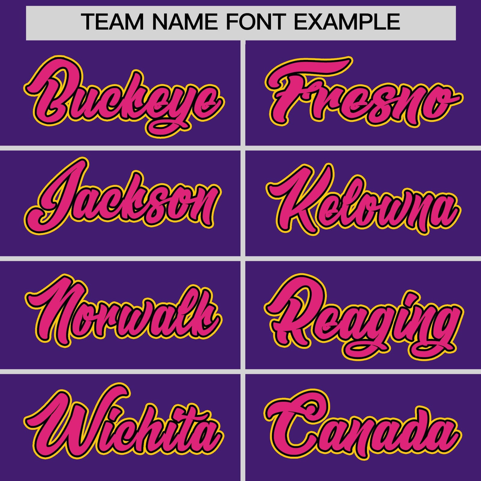 Custom Purple Classic Style Stitched Sports Uniform Personalized For Teams Quick Dry Baseball Jersey| KXKSHOP