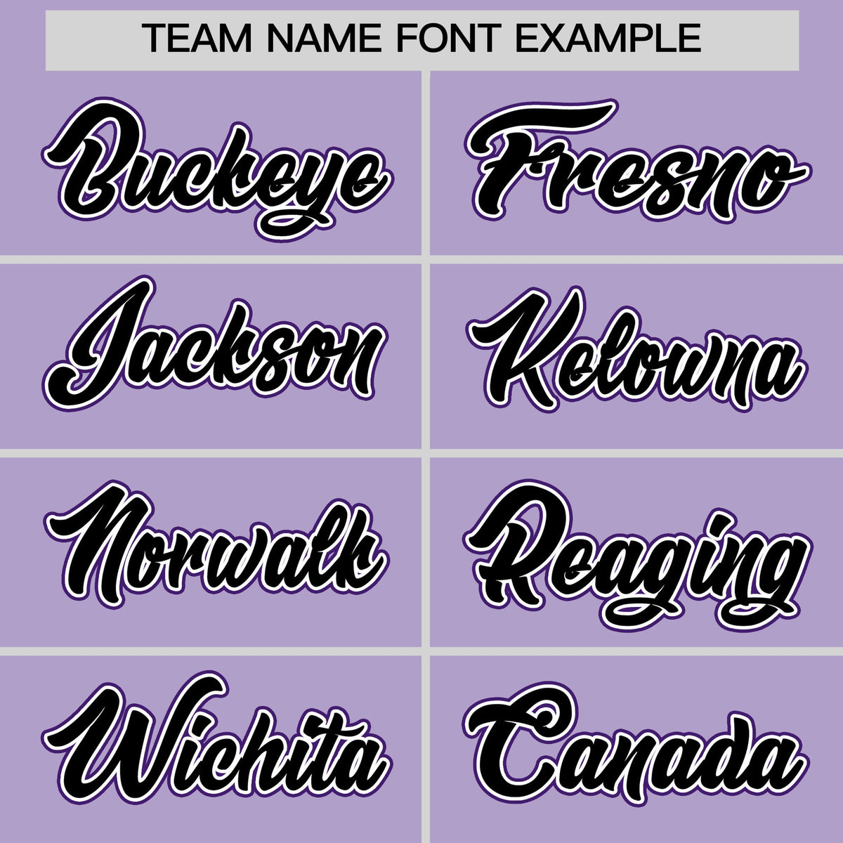 Custom Light Purple Classic Style Stitched Sports Uniform Personalized For Teams Quick Dry Baseball Jersey| KXKSHOP
