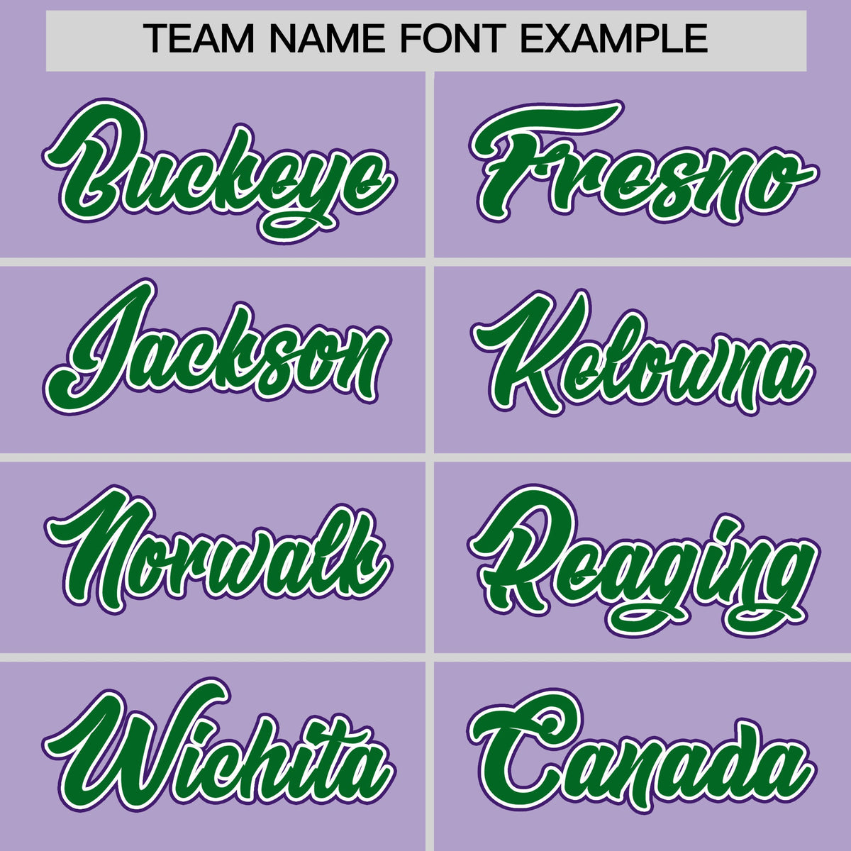 Custom Light Purple Classic Style Stitched Sports Uniform Personalized For Teams Quick Dry Baseball Jersey| KXKSHOP