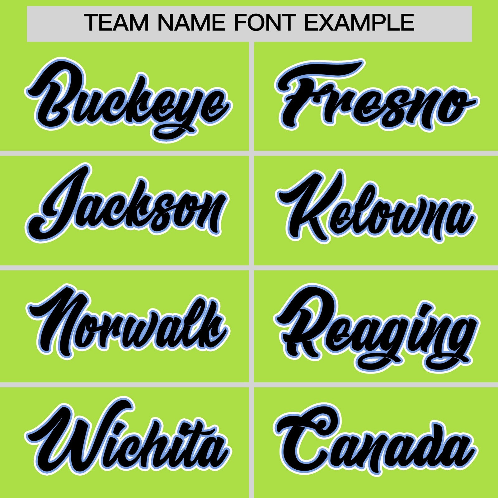 Custom Neon Green Classic Style Stitched Sports Uniform Personalized For Teams Lightweight Baseball Jersey| KXKSHOP