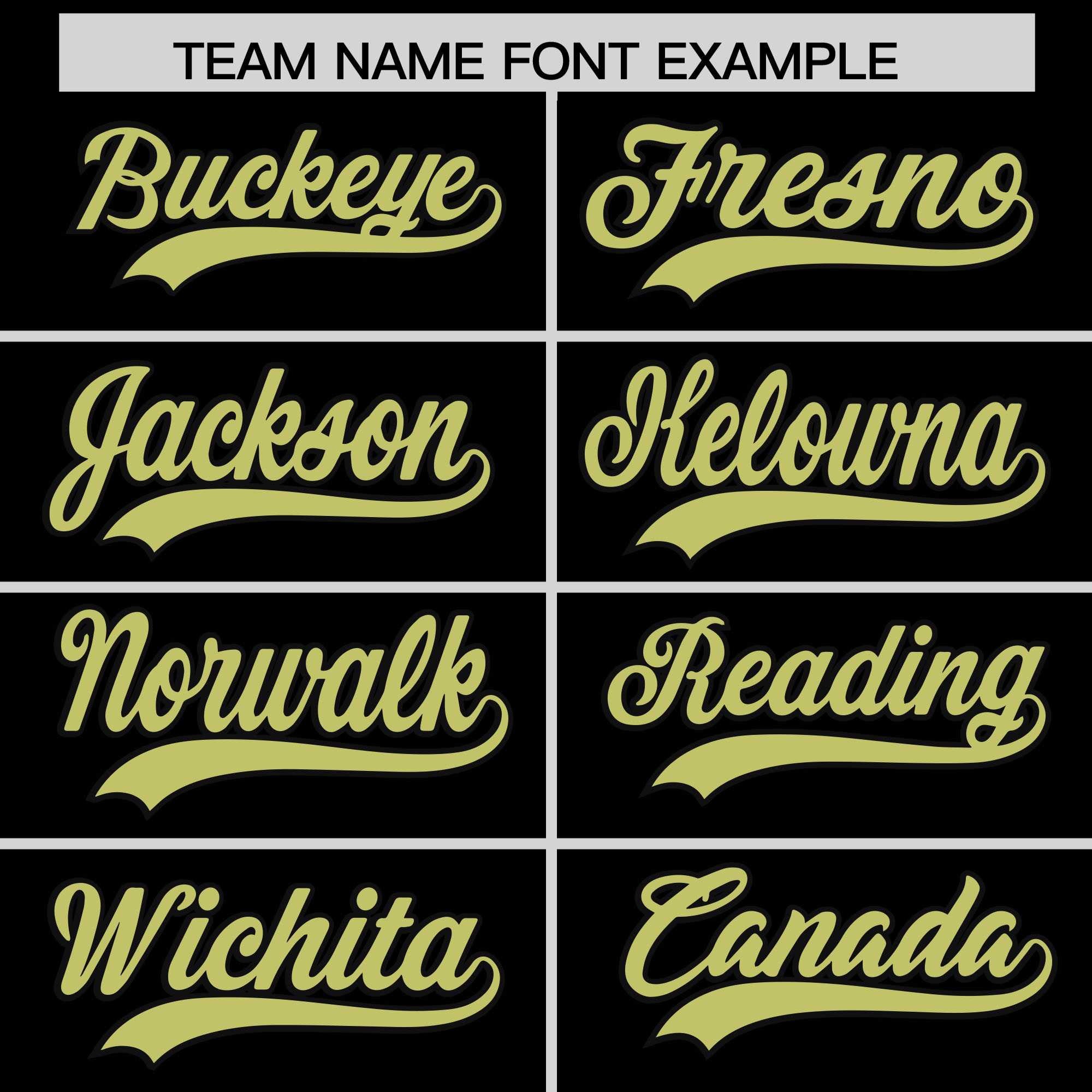 Custom Black Champagne Baroque Style Personalized Baseball Jersey