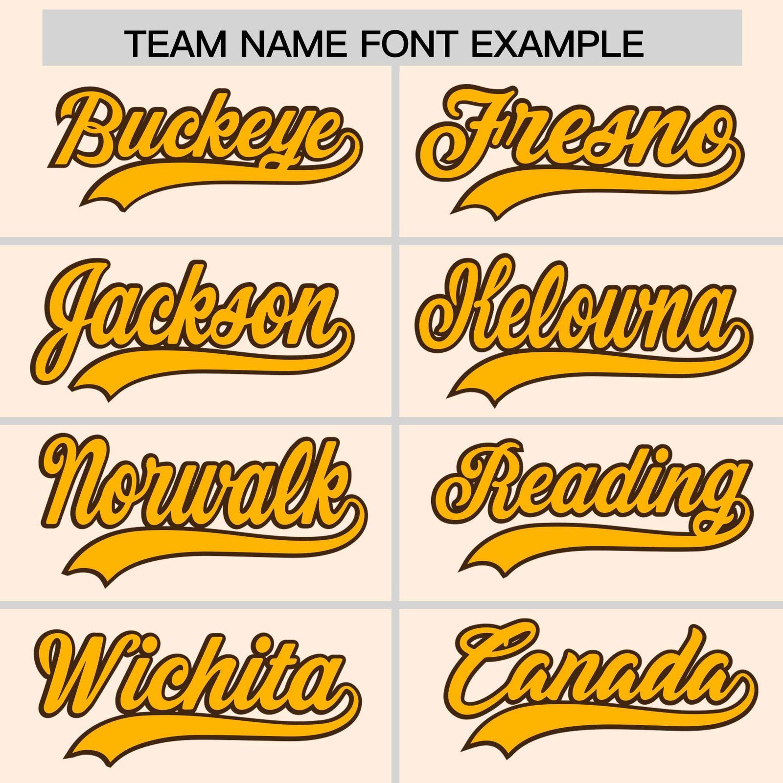 Custom Cream Brown Baroque Style Personalized Baseball Jersey