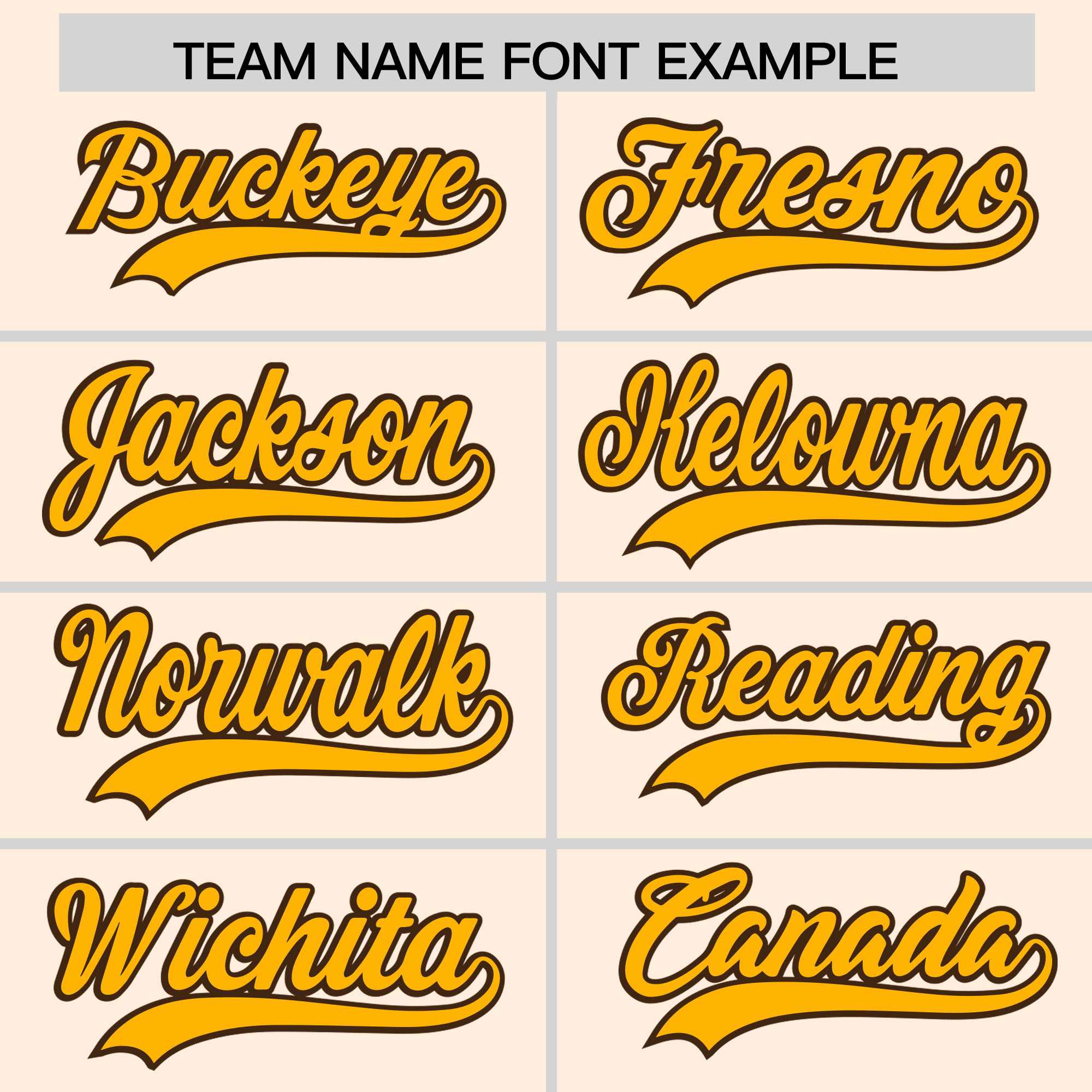 Custom Cream Brown Baroque Style Personalized Baseball Jersey