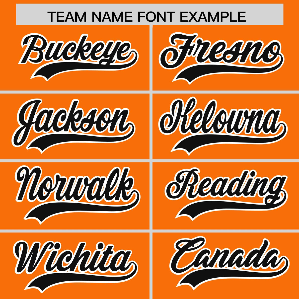 Custom Orange White Baroque Style Personalized Baseball Jersey