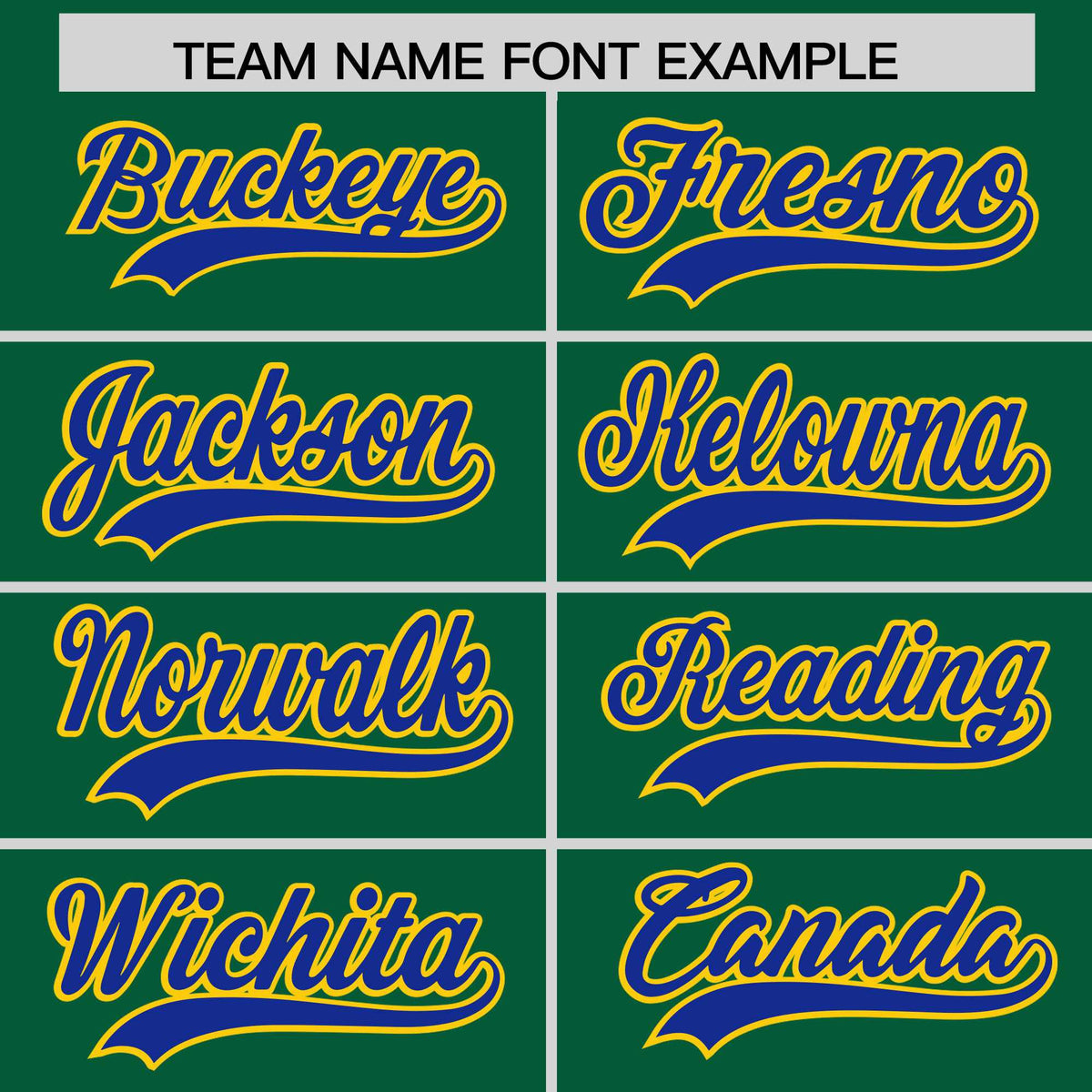 Custom Kelly Green Royal Baroque Style Personalized Baseball Jersey