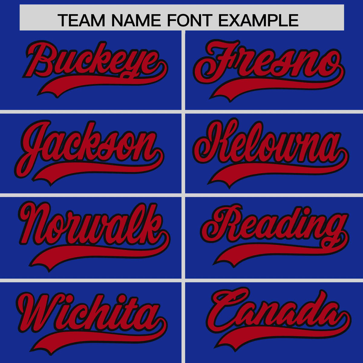 Custom Royal Red Baroque Style Personalized Baseball Jersey