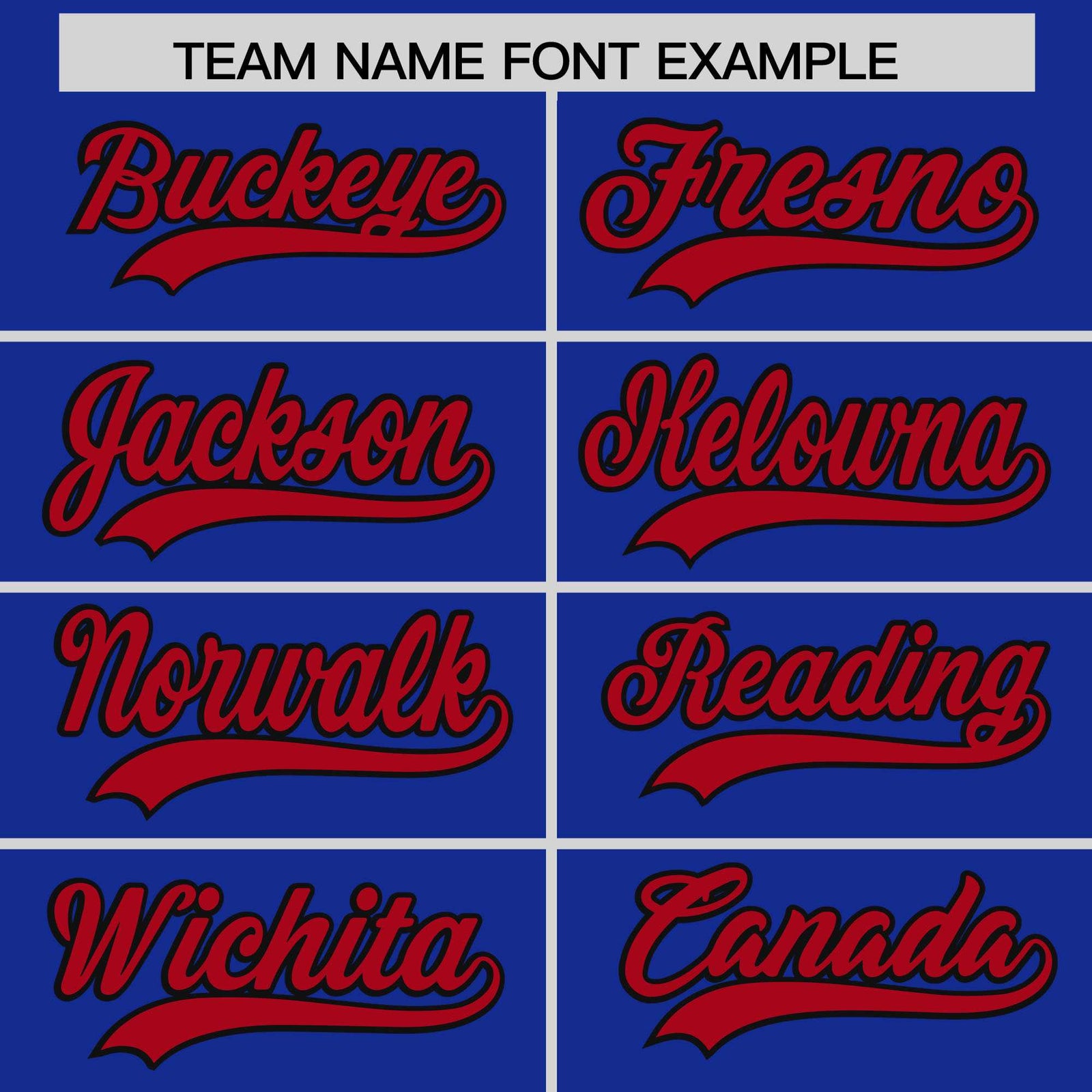 Custom Royal Red Baroque Style Personalized Baseball Jersey