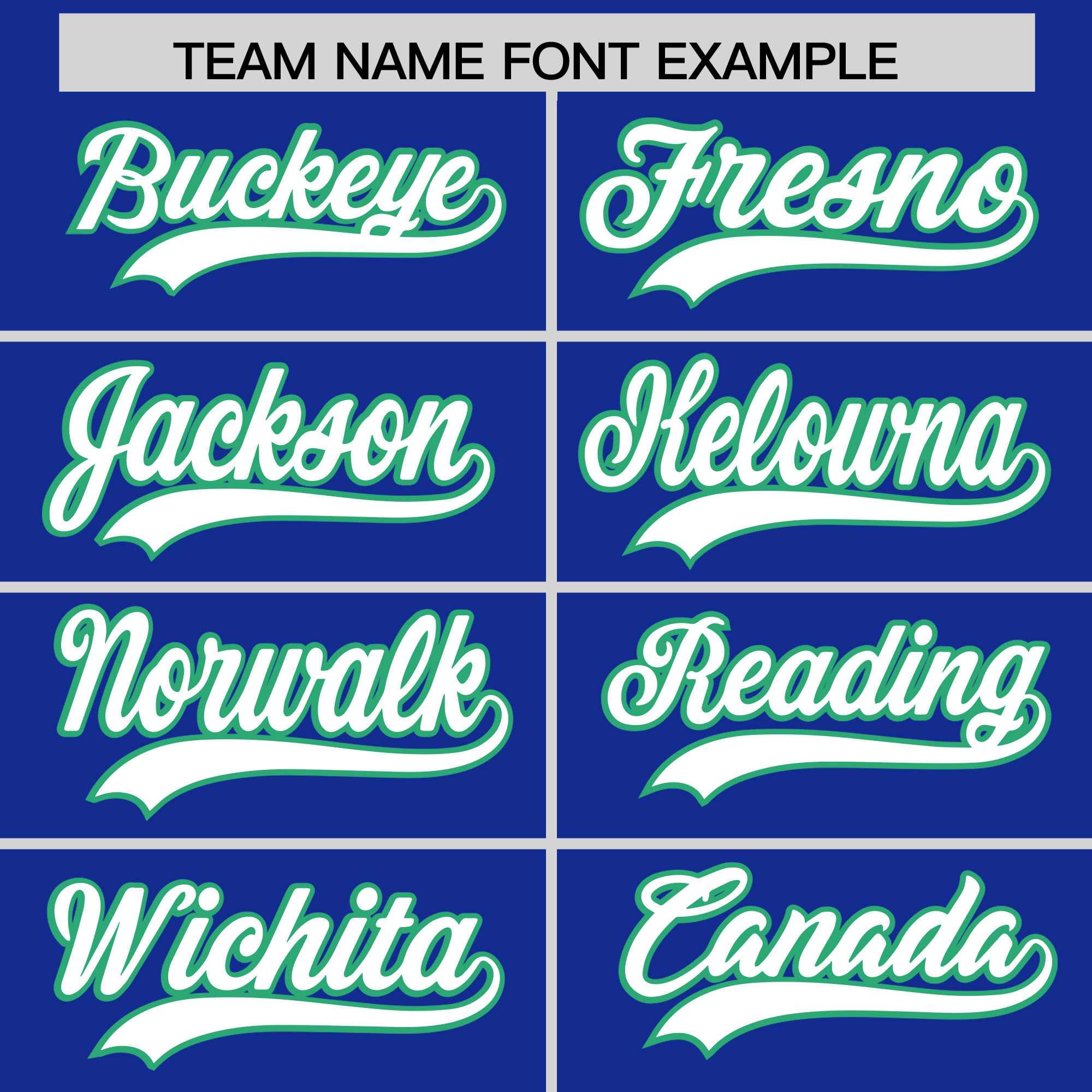 Custom Royal Bright Green Baroque Style Personalized Baseball Jersey