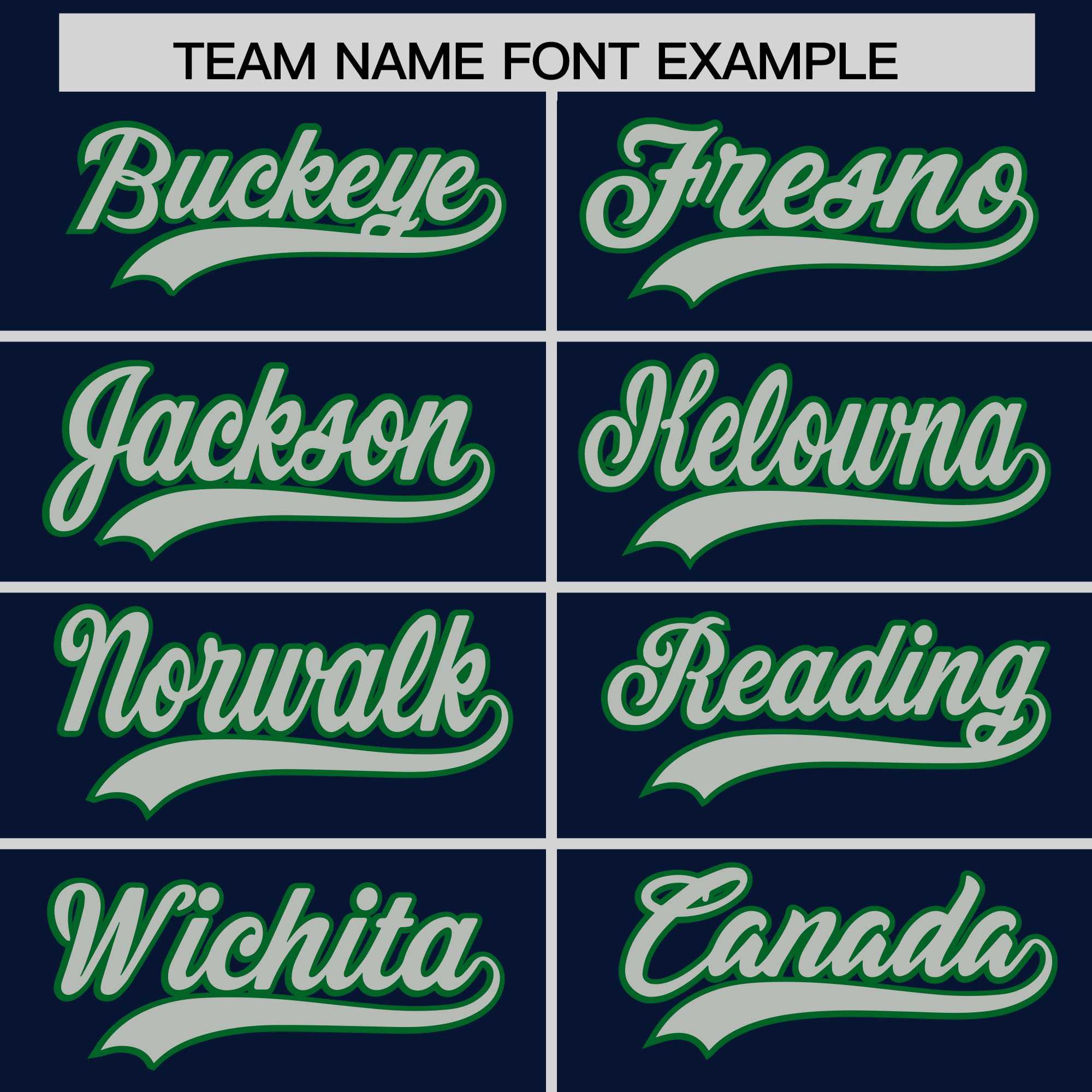 Custom Navy Kelly Green Baroque Style Personalized Baseball Jersey