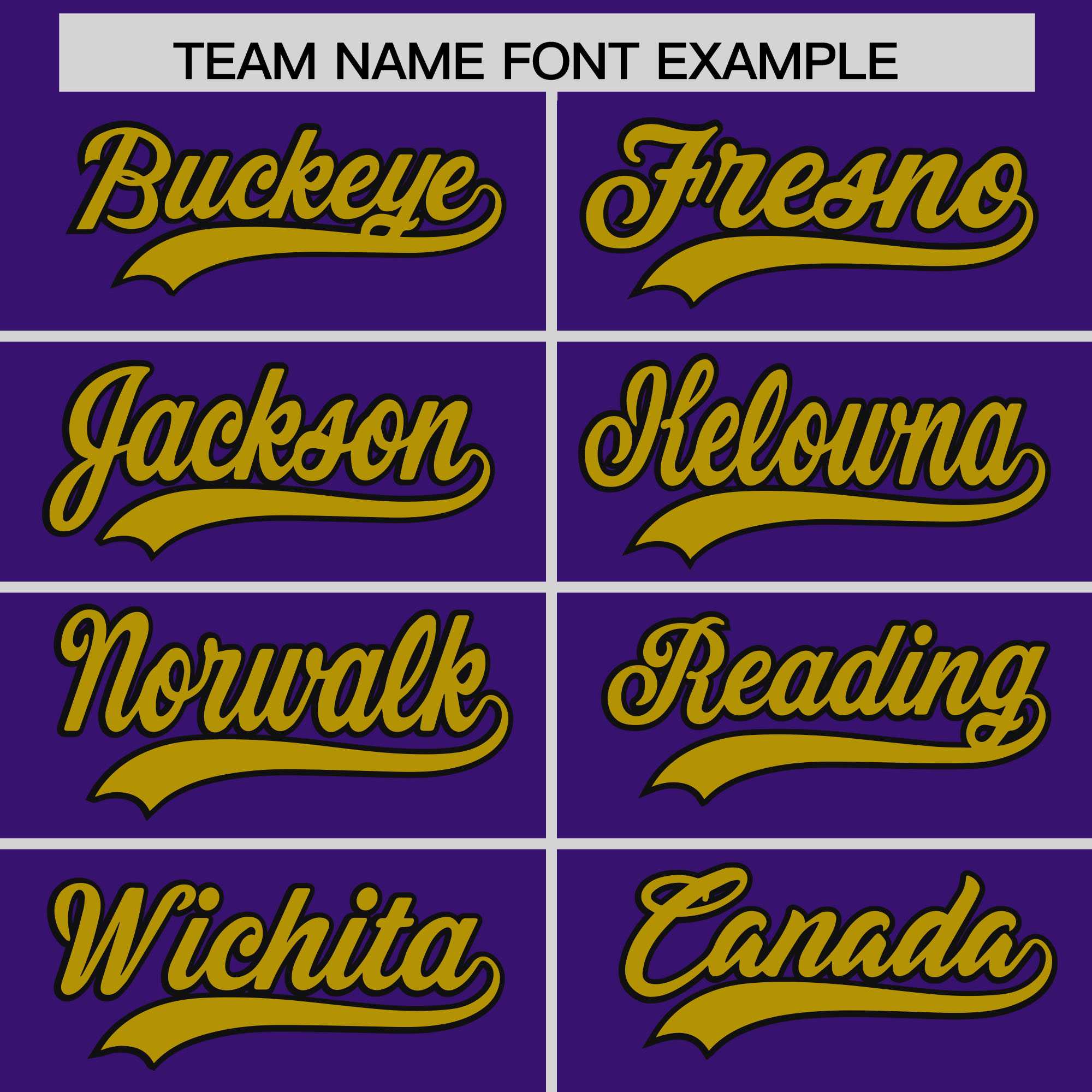 Custom Purple Old Gold Baroque Style Personalized Baseball Jersey