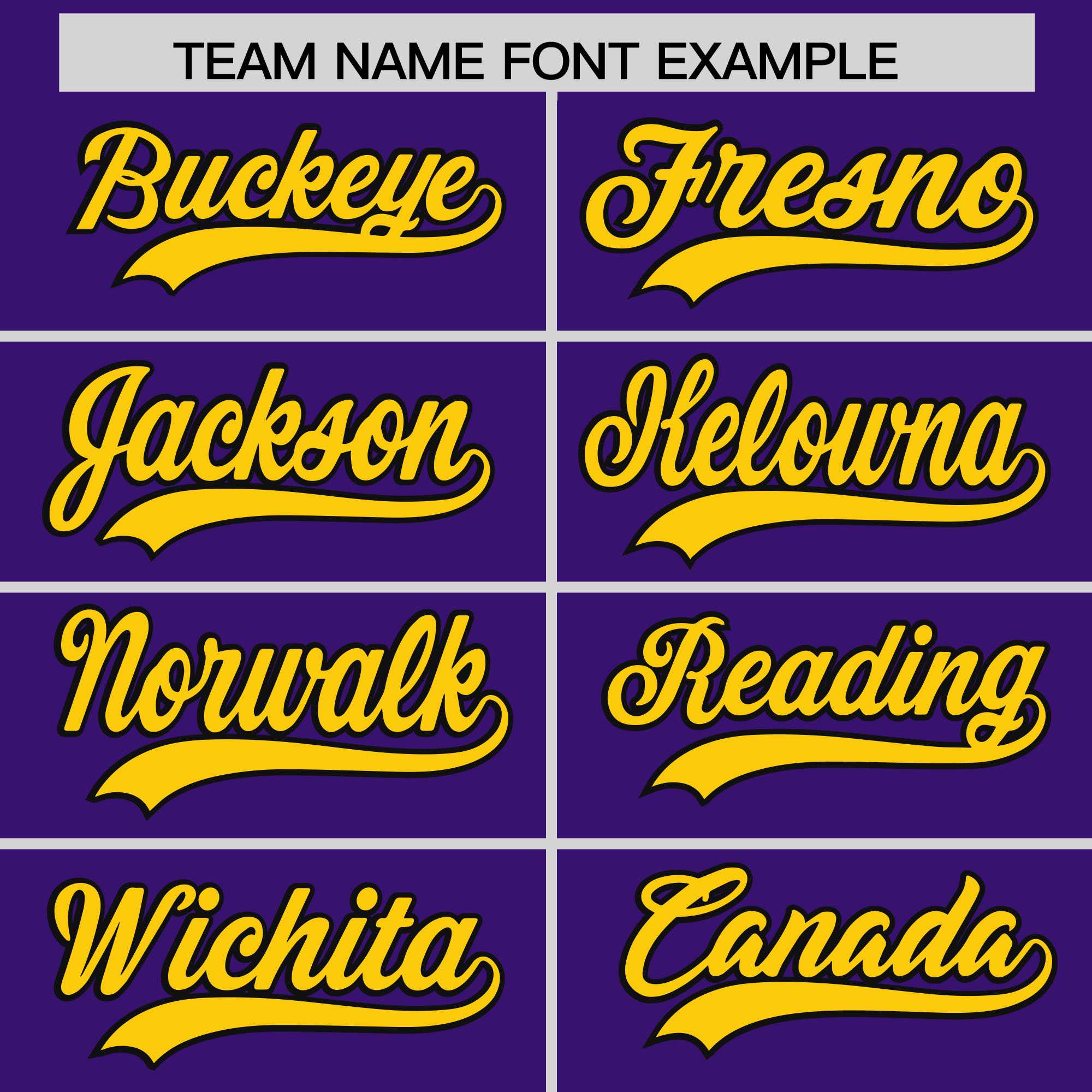 Custom Purple Gold Baroque Style Personalized Baseball Jersey
