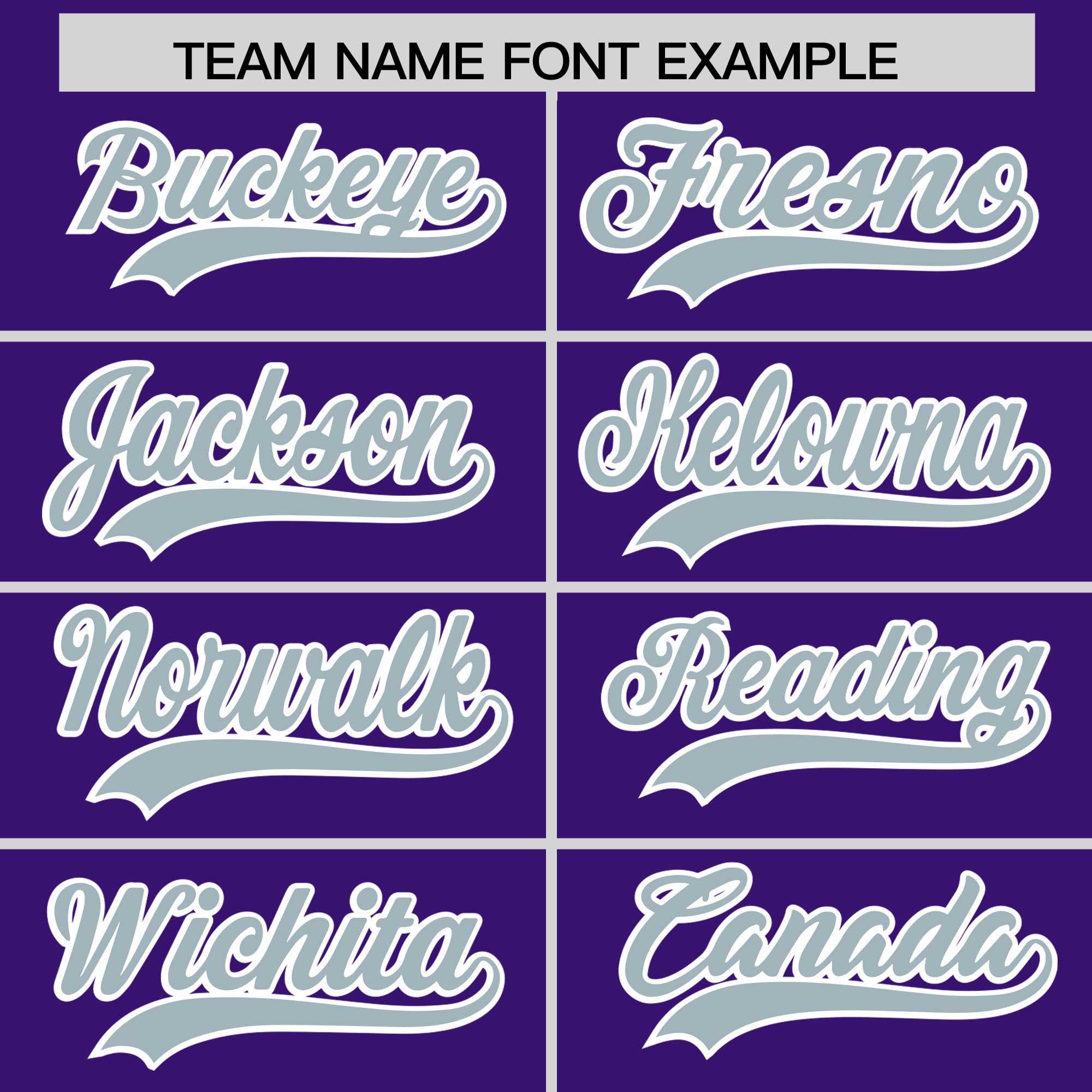Custom Purple Silver Baroque Style Personalized Baseball Jersey