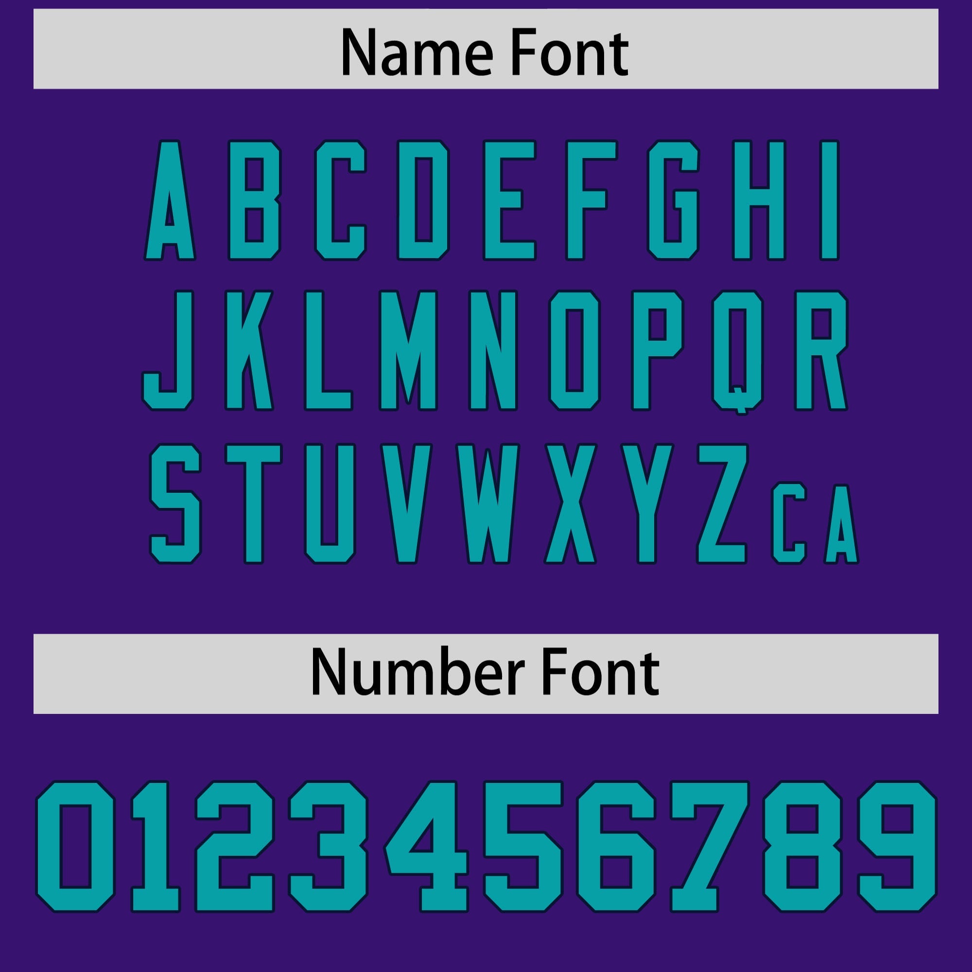 Custom Purple Aqua Baroque Style Personalized Baseball Jersey