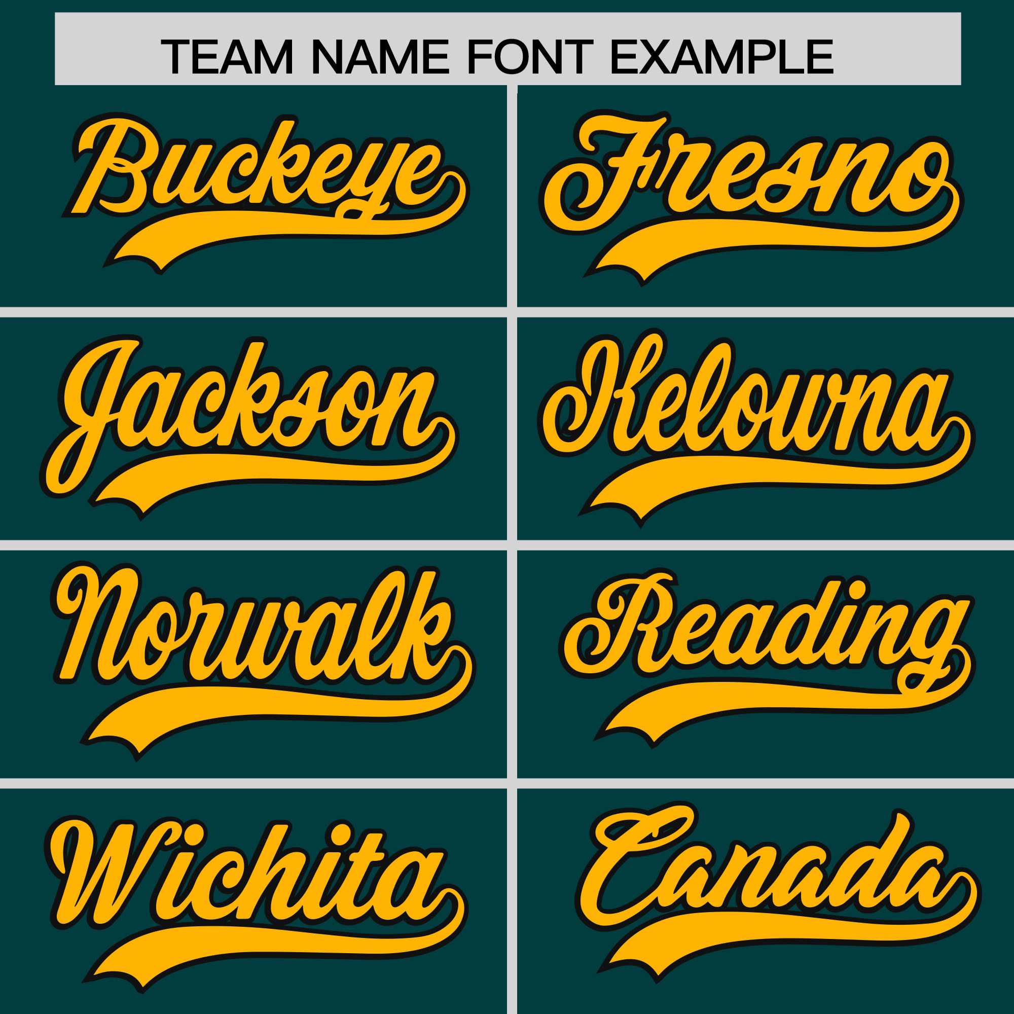 Custom Midnight Green Gold Baroque Style Personalized Baseball Jersey