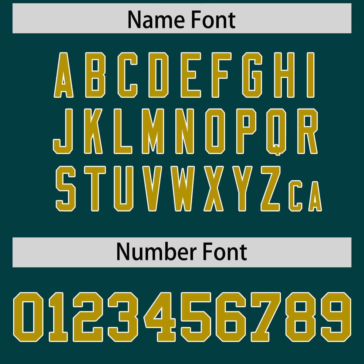 Custom Midnight Green Old Gold Baroque Style Personalized Baseball Jersey